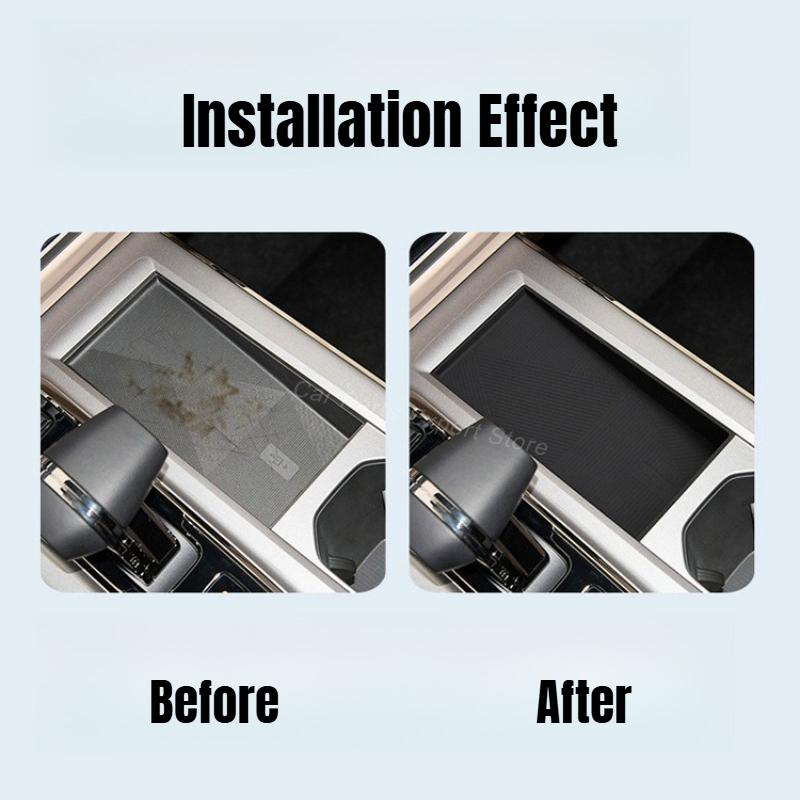 For GAC Trumpchi GS4 MAX 2024 Anti-slip Center Console Wireless Charging Pad Protector Silicone Mat Car Interior Modification