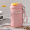 New 316 Stainless Steel Portable Coffee Cup with High Value Student Portable Thermos Cup with A Glass of Water.