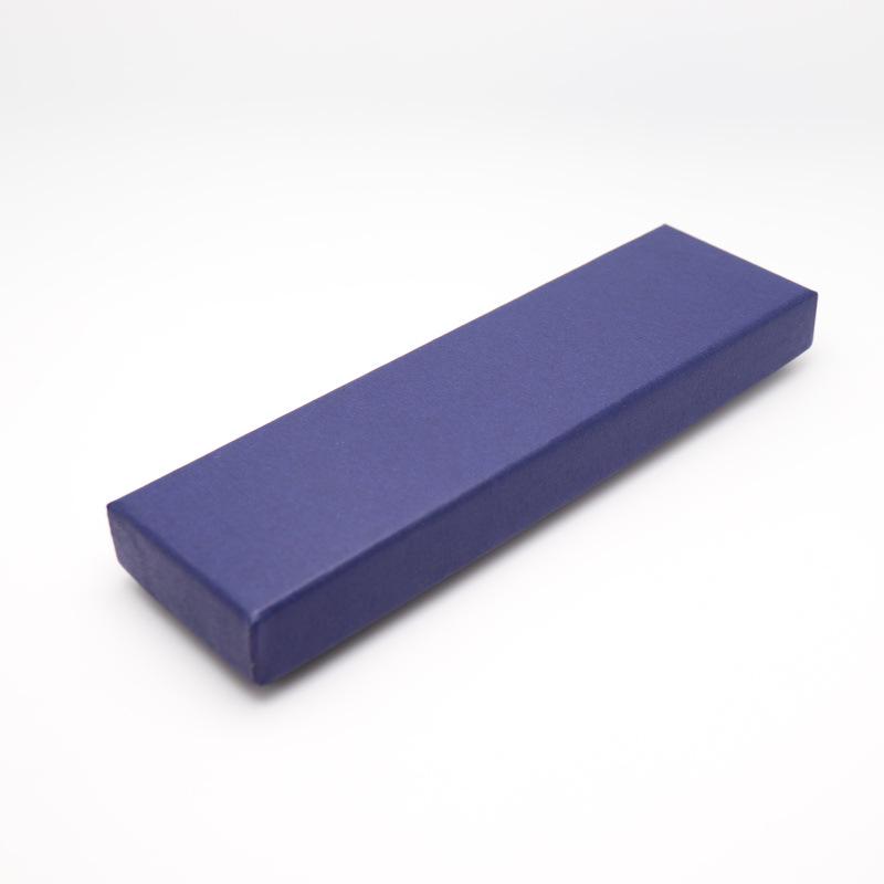 

Индивидуальная картонная подарочная коробка для перьевых и шариковых ручек с логотипом, нанесенным методом горячего тиснения 17.5*5*2CM