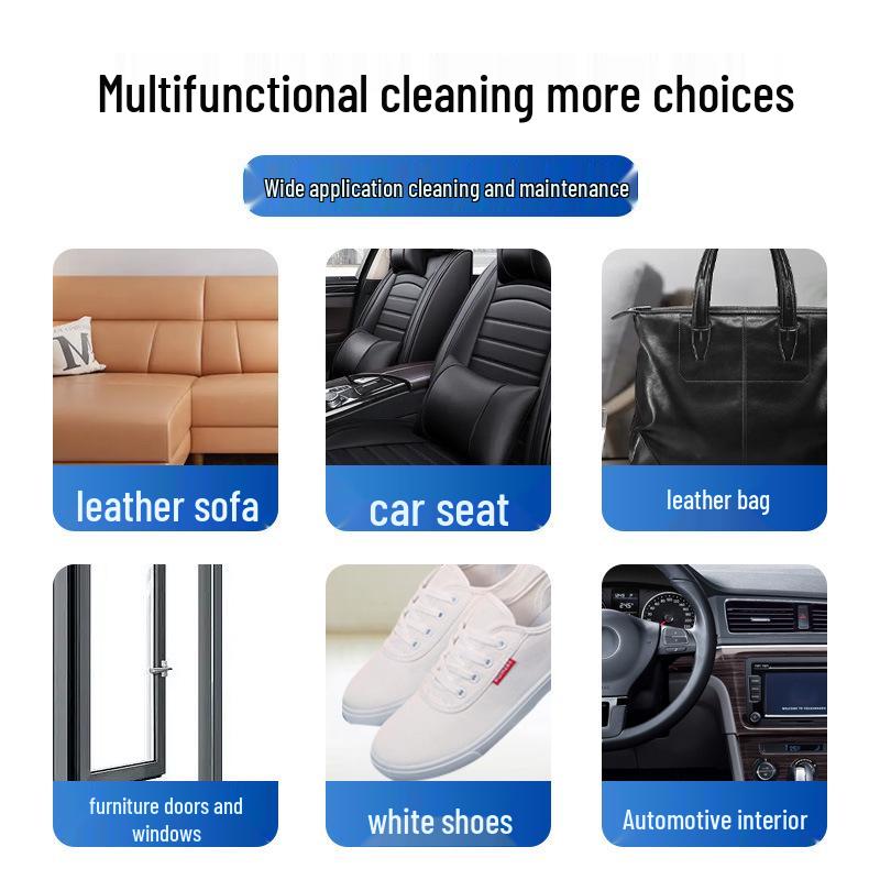 Preferred Leather Cleaner & Conditioner: Shoes, Bags, Stain Remover, Deodorizer - Easy Maintenance Oil