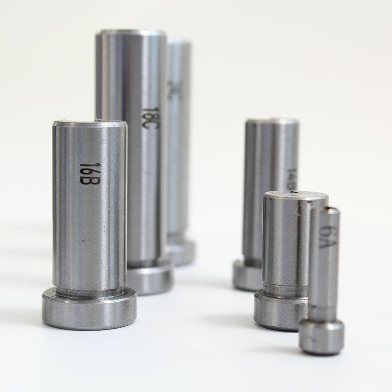 High-Speed Steel Keyway Broach Bushings - Inch & Metric