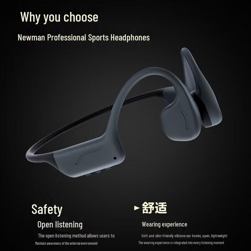 Newsmy BC-F5Pro Bone Conduction Headphones