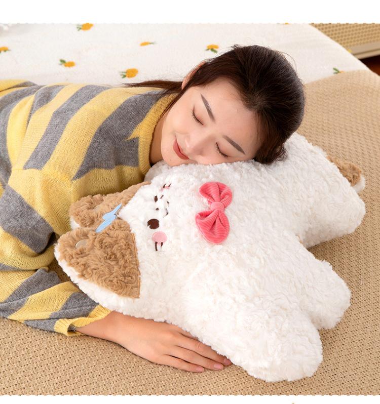 Cute Happy Cat Plush Pillow - Cartoon Doll Toy Gift for Girls