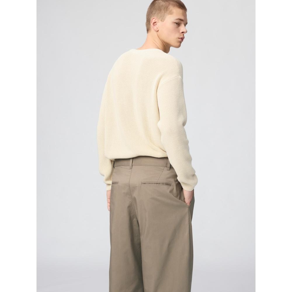 Uniqlo Japan Tuck Wide Pants