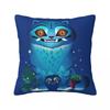 Honmooners Pillow Case Cushion Cover Polyester Graphic Pillow Cover Kawaii Pillowcases For Sofa Bedroom Home Decor