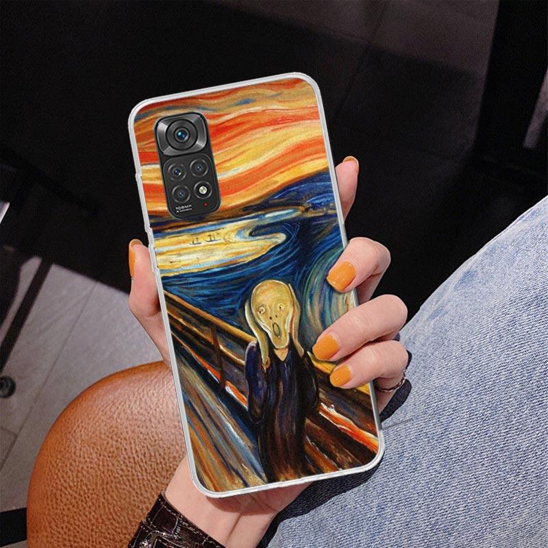 Van Gogh Oil Art Painting Phnoe Case for Phnoe Case for Xiaomi Redmi Note 15 14 14S 13 Pro Plus 12 12S 11S 11E 10S 10 11T 5G Uni