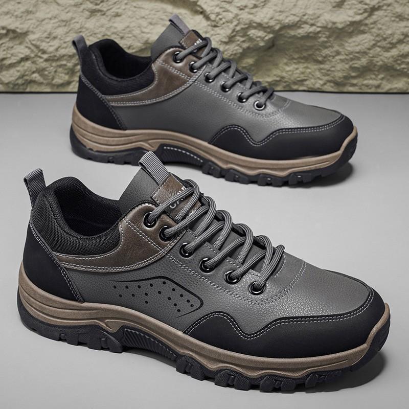 

Men s Shoes Outdoor Sports Light Platform Hiking Retro Casual Dad 42
