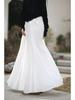 New Style Women's Summer Tencel Zen High Waist Midi Skirt - 4 Colors 