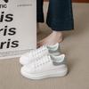 Summer new breathable little white shoes female students platform versatile casual sports board shoes 1