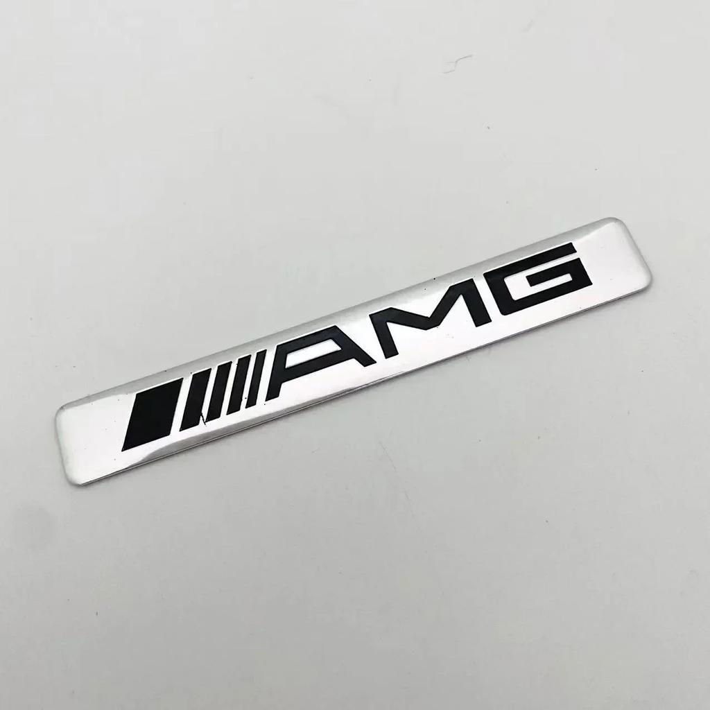 3D Metal Badge Stickers Decal Accessories For Mercedes Benz AMG Brabus Maybach W206 W204 W205 W212 W213 W221 W222 W223 W251 W464