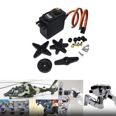 MR.RC M-1502 9g Standard Servo Motor Metal Gear For RC Helicopter Car AirplaLR