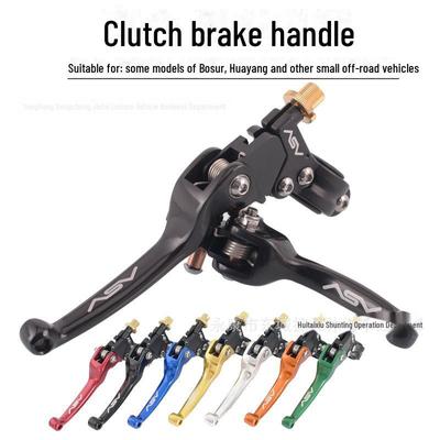 ASV Off-Road Foldable Brake & Clutch Lever Combo for Motorcycles