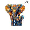 Jigsaw Puzzle Mysterious Animal Puzzles Dog Puzzles Present Designed for Adult Children Instructive Fabulous Present Interactive Games Wooden