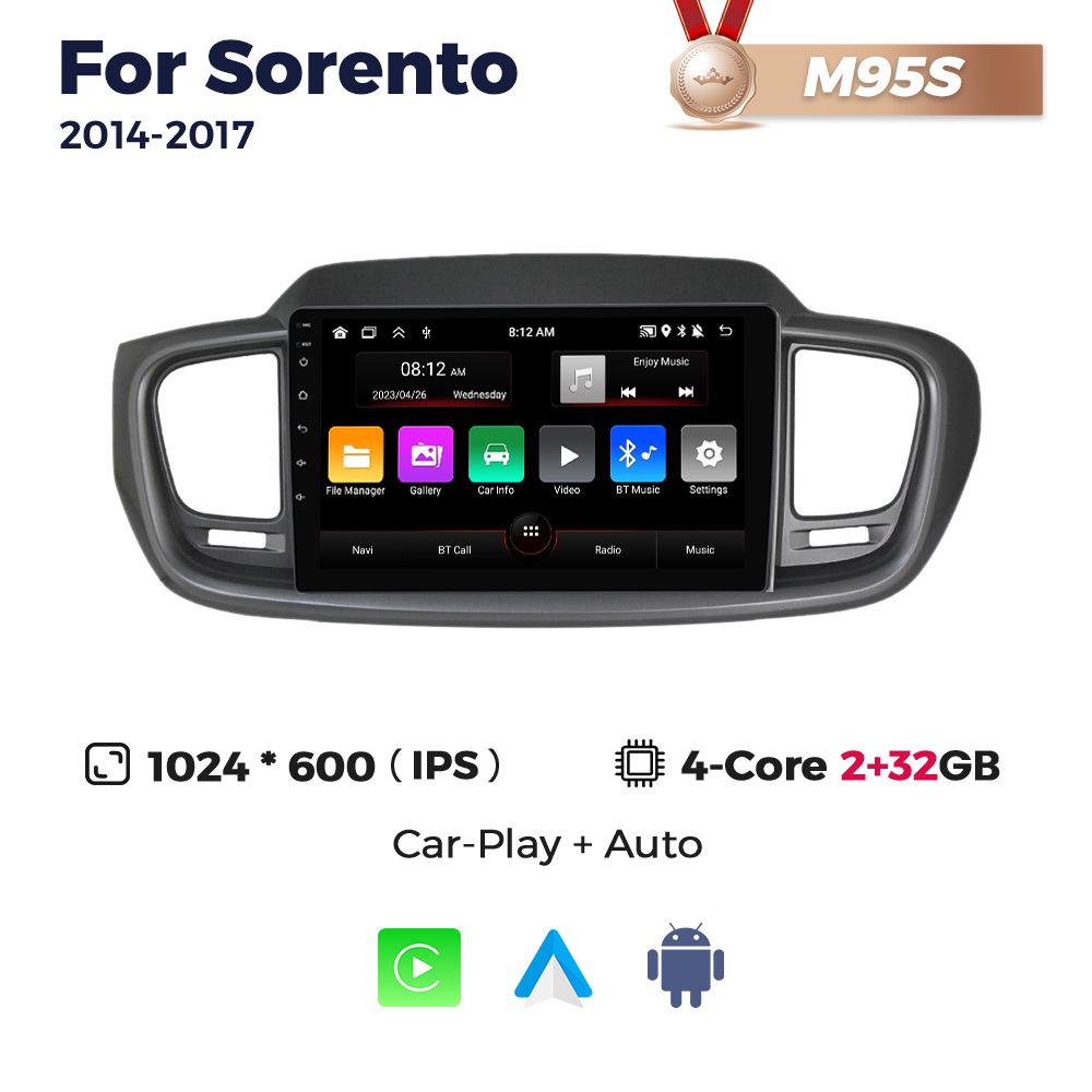 Kia Sorento 2014-2017 Android Wireless Navigation System