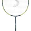DECATHLON BR 500 Full Carbon Badminton Racket Mid-range Carbon Fiber (without racket) Ball Children's Single Racket 6U Yellow
