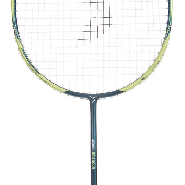 DECATHLON BR 500 Full Carbon Badminton Racket Mid-range Carbon Fiber (without racket) Ball Children's Single Racket 6U Yellow
