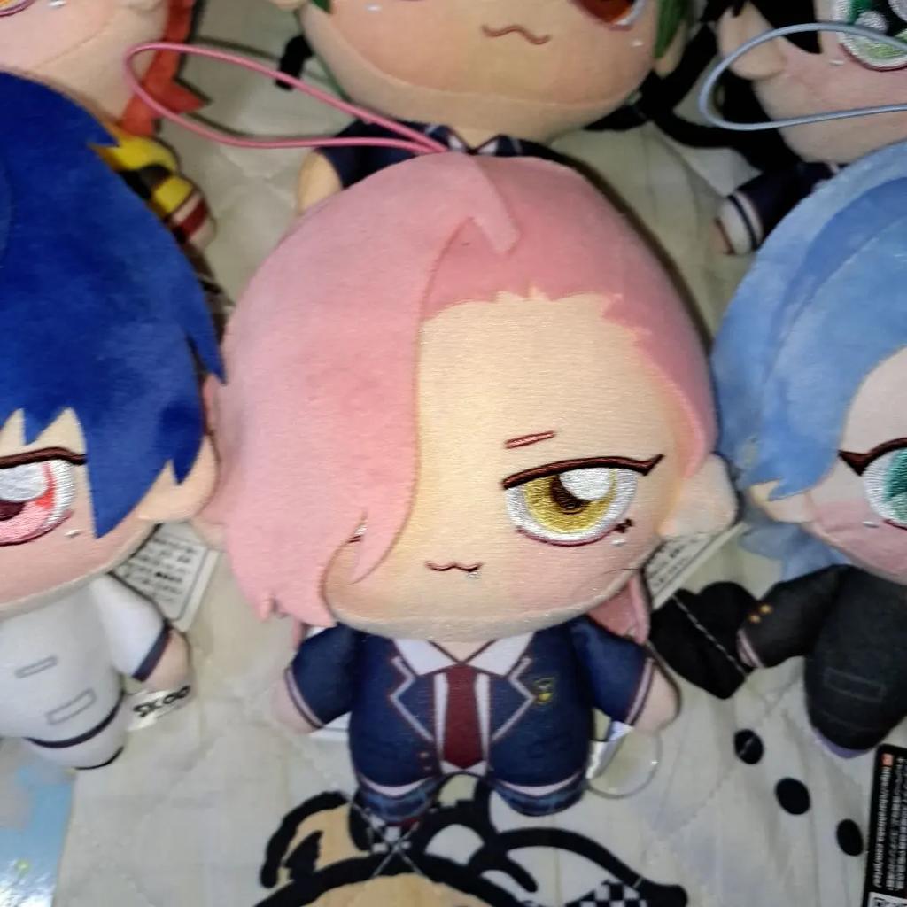 SK8 Infinity Chopinui Plush Doll Toy Mascot Set 6 Types 16cm Japan