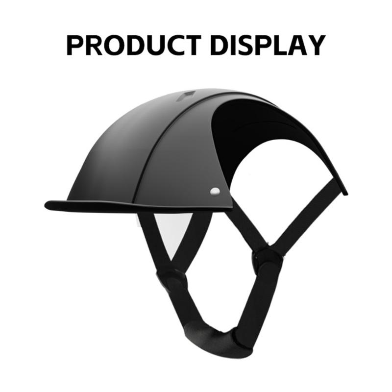 Light weight Pet Safety Helmet For Small Breeds Outdoor Activity Comfortable Breathable Structure
