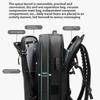 Large Capacity Business Backpack Vacuum Seal Travel Backpack Expandable Air Compression Vacuum Seal Bag for Clothing