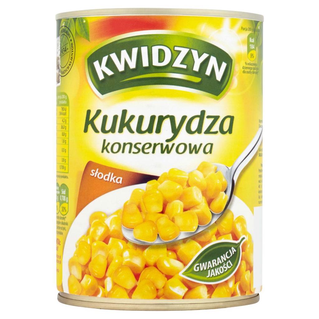 Kwidzyn Dosenmais 400 g