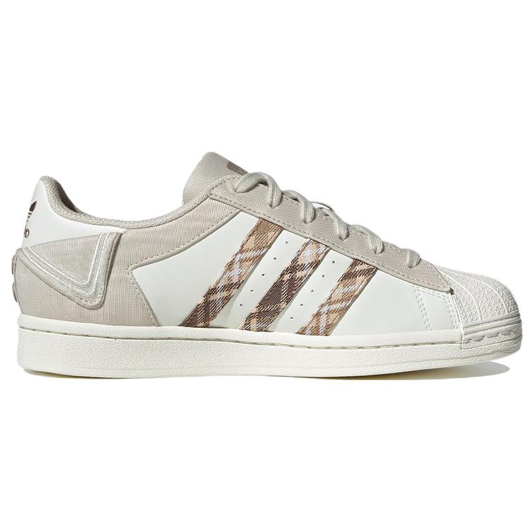 adidas Originals Superstar 'White Brown' Women's IG3004