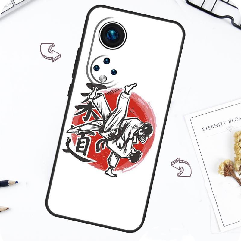 Judo Case For Honor Magic 7 5 6 Pro Honor 200 Pro X9b X9a X8b X8a X8 X9 X9c 50 70 90 Lite Cover