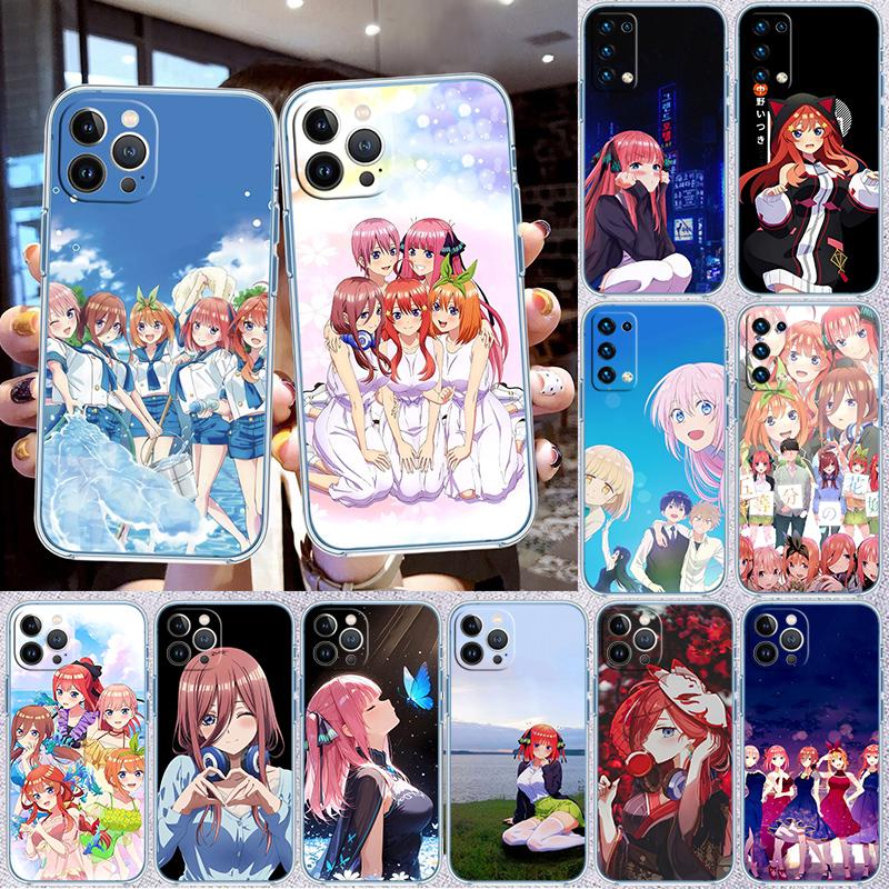 RP47 Miku Nino Itsuki Nakano Case for LG K22 K30 K40 K40S K41 K42 K50 K50S K51 K51S K52 K61 K62 K71 K92 Q60 Q61 V40 V50 V60