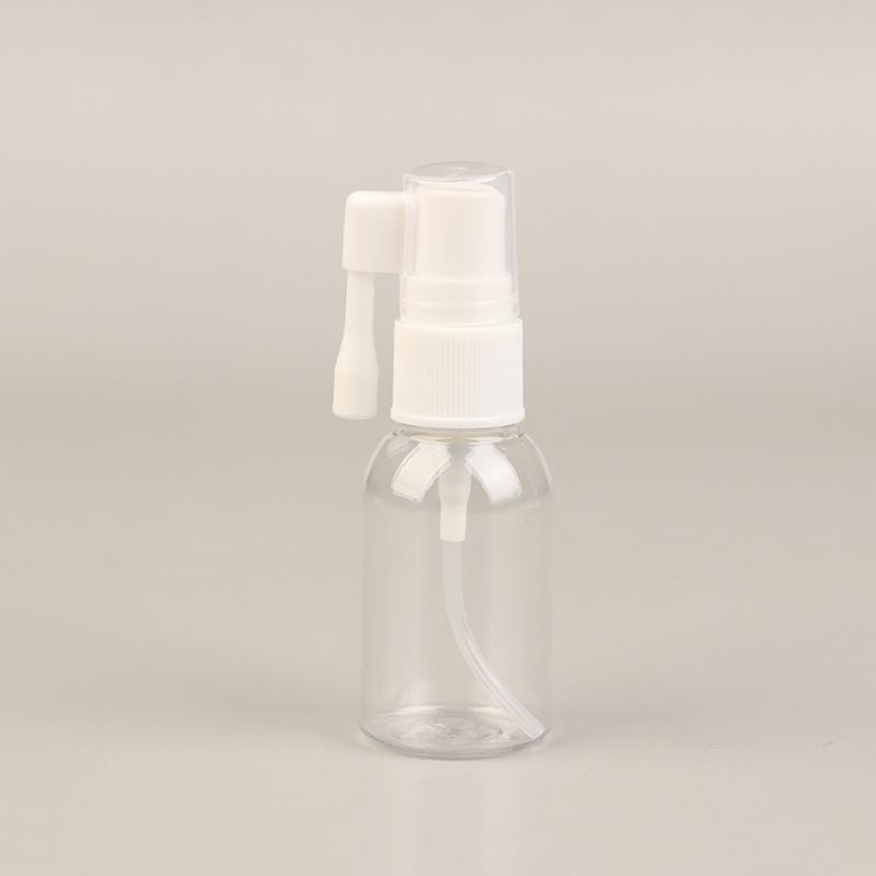 30 ml Rocker Sprühflasche Elefantennase Pumpflasche Seitenflasche Kunststoff Flüssigkeit Getrennt Rotierend 360 Sprühen Für Nase Mund