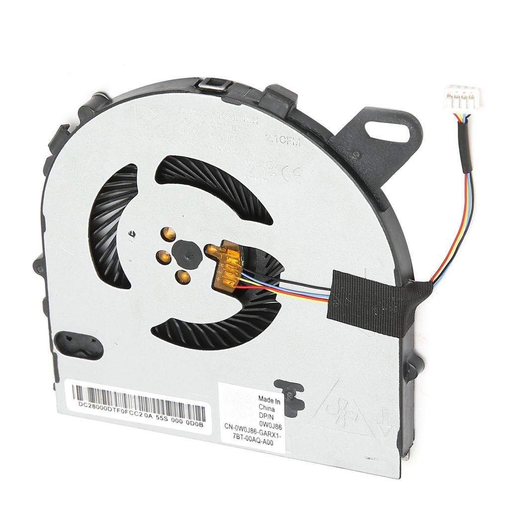 PC Fans Strong Heat Dissipation Durable Compatible Computer Radiator Cooler for DELL Laptops
