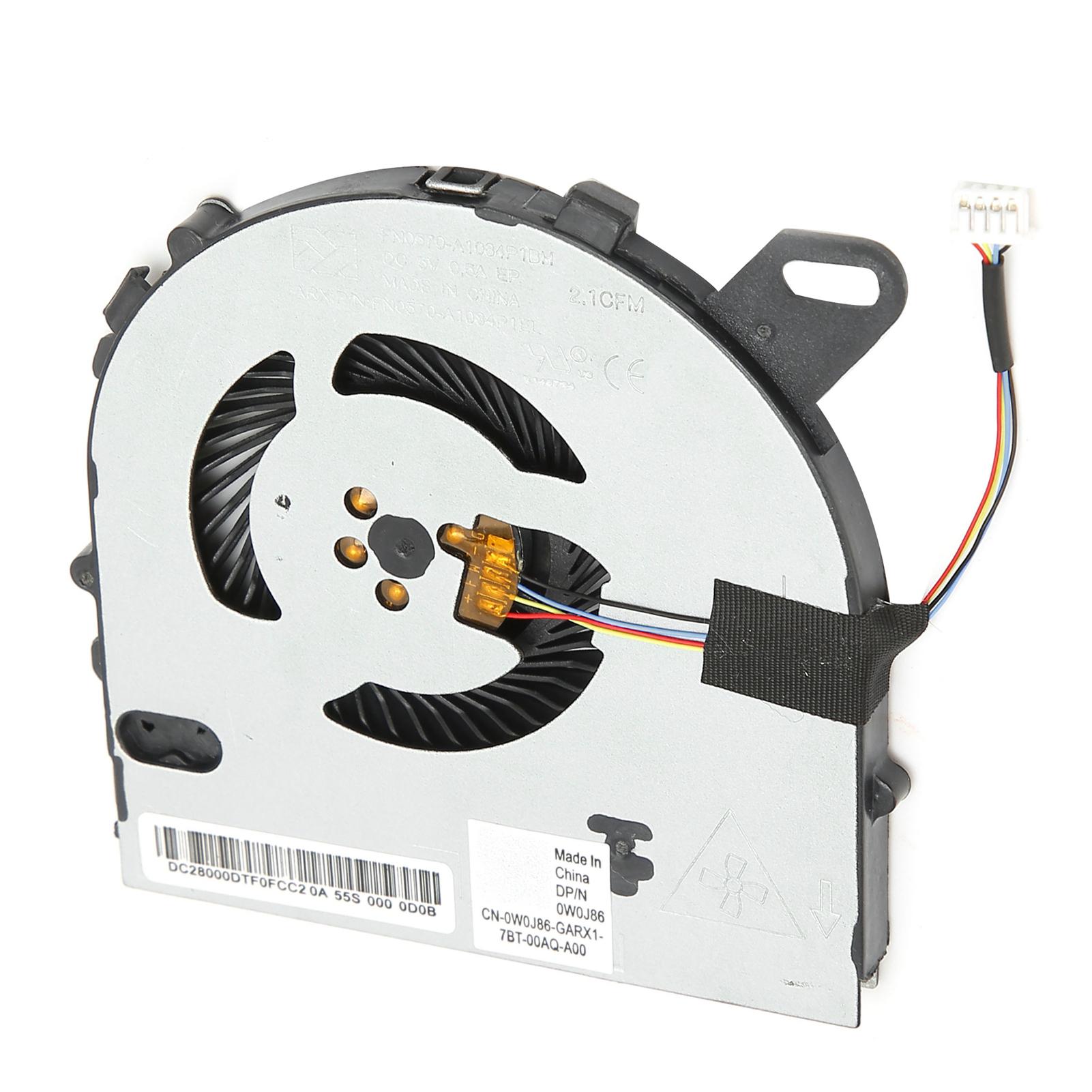 

PC Fans Strong Heat Dissipation Durable Compatible Computer Radiator Cooler for DELL Laptops