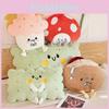 Cream Ice Plush Toy Cartoon Snacks Soft Pillows Room Decoration Holiday Gift