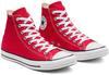 Converse Chuck Taylor All Star Hi rosso