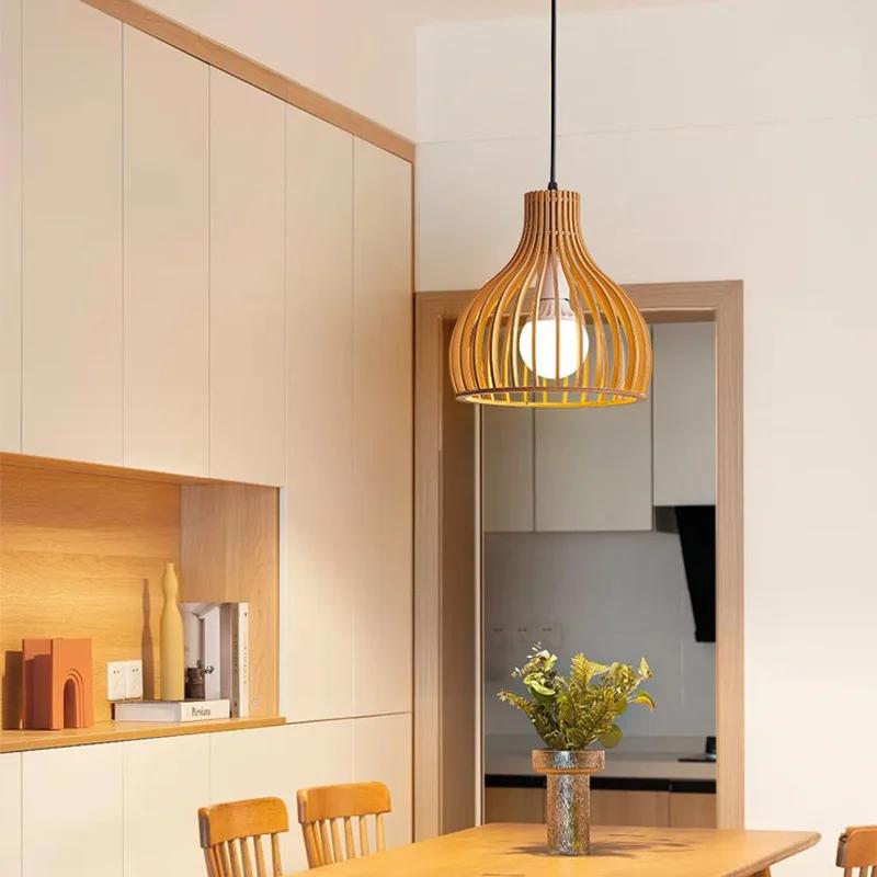 Restaurant Light Retro Bar Pendant Light Creative Homestay Tea House Bedroom Bedside Small Hanging Light Fixture