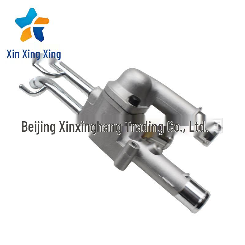 Aluminum Thermostat Housing Base for Hyundai/Kia (25600-23640, 25600-23600)