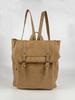 High End and Versatile Travel Backpack with Retro Fashion and Large Capacity, College Style Commuting Bag