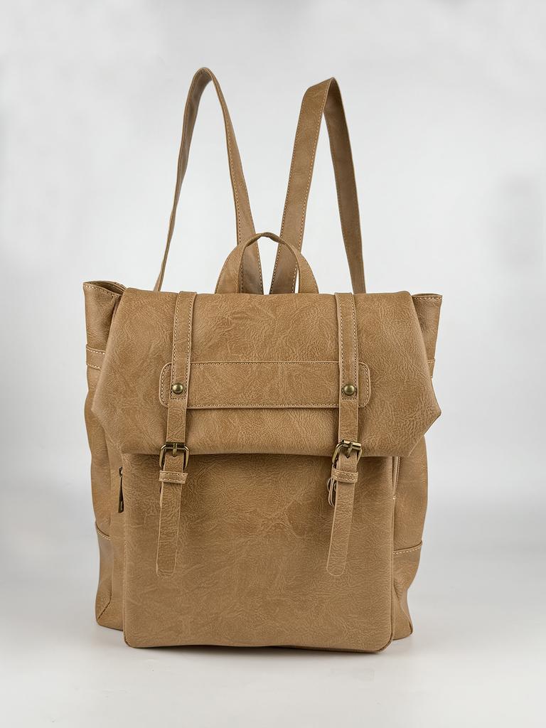 High End and Versatile Travel Backpack with Retro Fashion and Large Capacity, College Style Commuting Bag