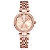 NIBOSI Damenuhren Top-Marke Luxus-Quarzuhr für Damen Diamant-Zifferblatt Wasserdicht Damen-Uhr Geschenkuhren Reloj Hombre