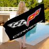 C-Corvette Bath Towel Microfiber Soft Water Absorbing Breathable For Girl Kids Decorative Cartoon Beach Towel