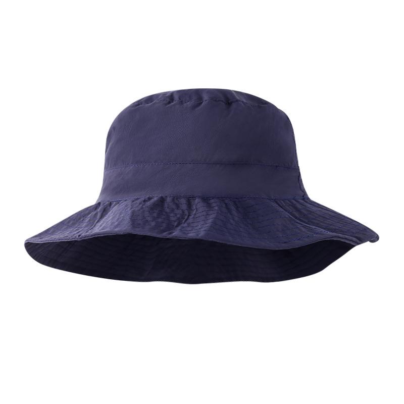 Chapéu de Pescador Unisex de Secagem Rápida e Impermeável com Proteção UV para Atividades ao Ar Livre de Primavera/Verão