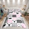 Homewish Set Copripiumino Animale Cervo Set Biancheria da Letto Caccia Fauna Selvatica del Bosco Per Adolescenti Decorazione Safari nella Giungla