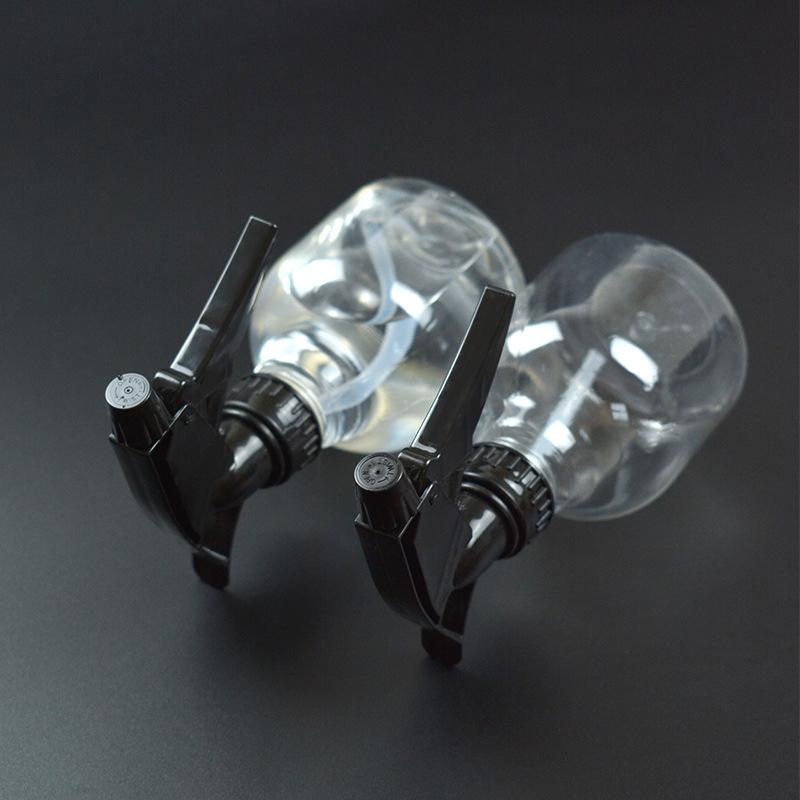 250Ml Hairdressing Spray Bottle Salon Barber Hair Tools Water Sprayer Transparent Make-Up Style Portable Plastic Spray Bottles