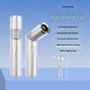 Portable Multi-Functional Mini Lipstick Fan with 199-Speed Turbo and Stepless Speed Control