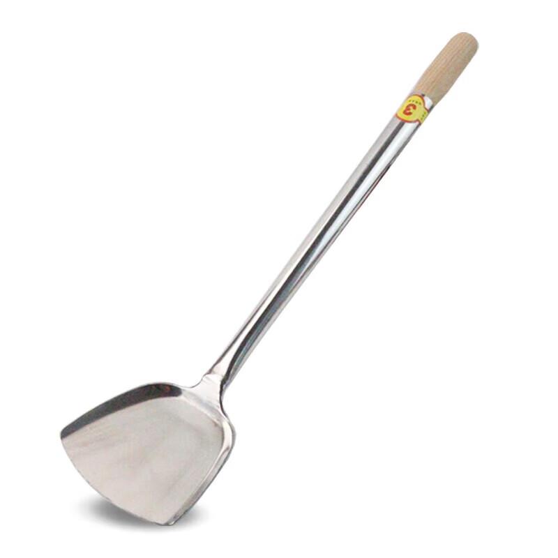 OEING Large Stainless Steel Wok Spatula