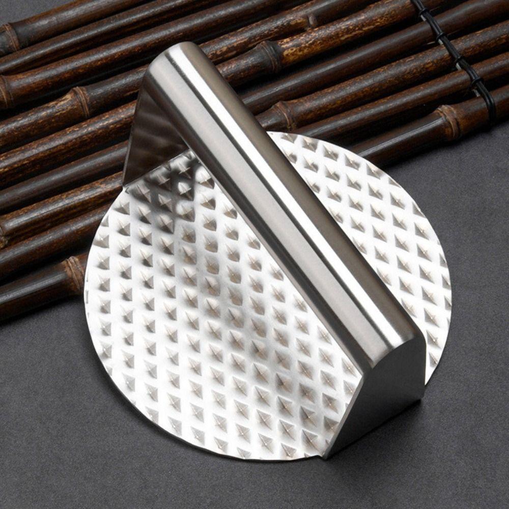 Anti-rust Hamburger Patty Maker Round Patties Maker Manual Meat Pie Press Mold Beef