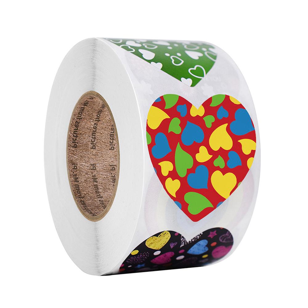 Vlastní logo Razítko Estetické papírnické samolepky Love Valentine's Day Aesthetic X044