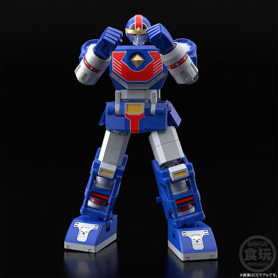 SMP [SHOKUGAN MODELING PROJECT] Tetra Boy from "Choujin Sentai Jetman"