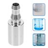 304 Stainless Steel Water Dispenser Pump Heavy Duty Pipe Weight For Set Accessory Hose Easy Install