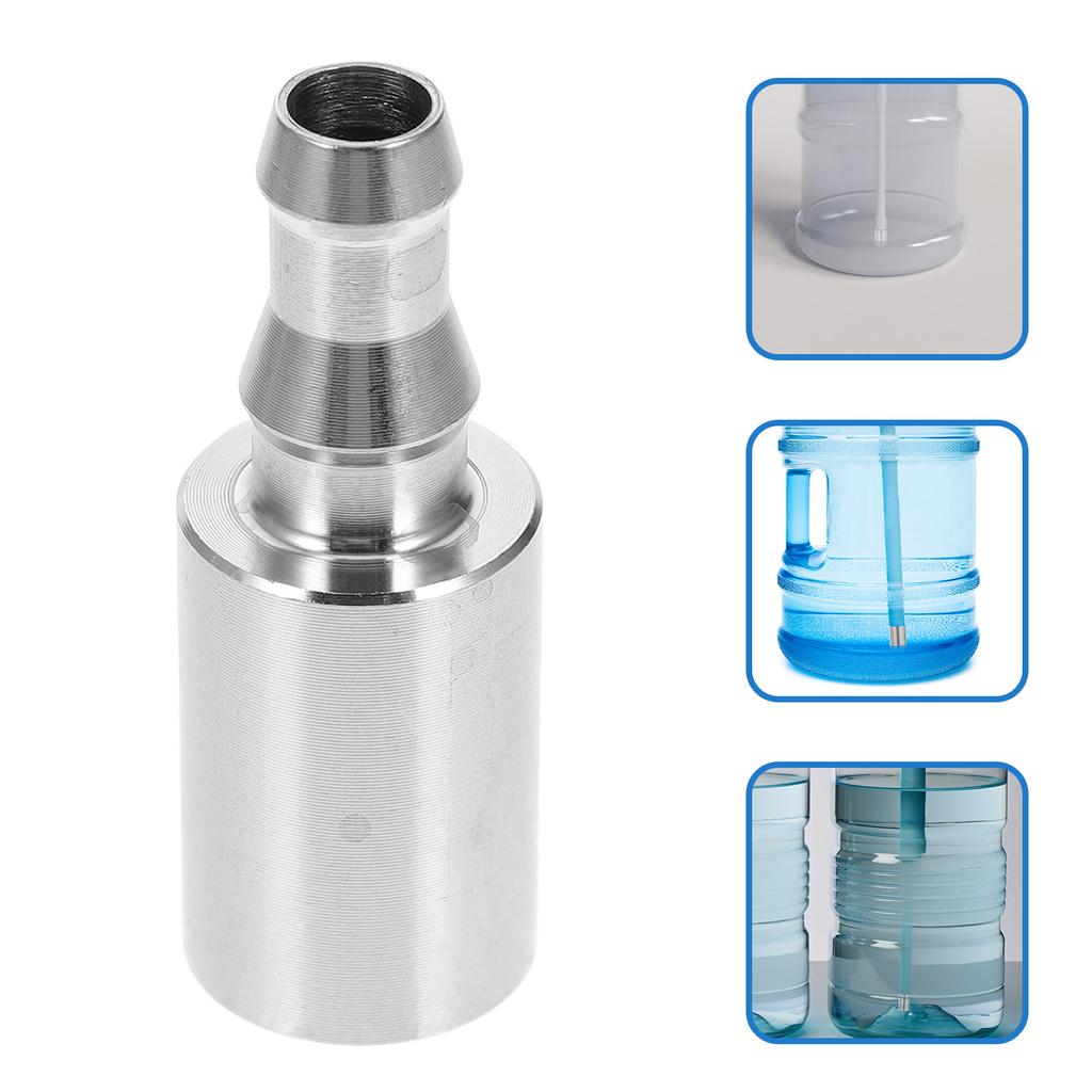 304 Stainless Steel Water Dispenser Pump Heavy Duty Pipe Weight For Set Accessory Hose Easy Install
