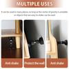 2Pcs Bed Frame Anti-Shake Tool Adjustable Threaded Headboard Stopper Fixer Prevent Loosening Silent Bedside Anti-shake Support