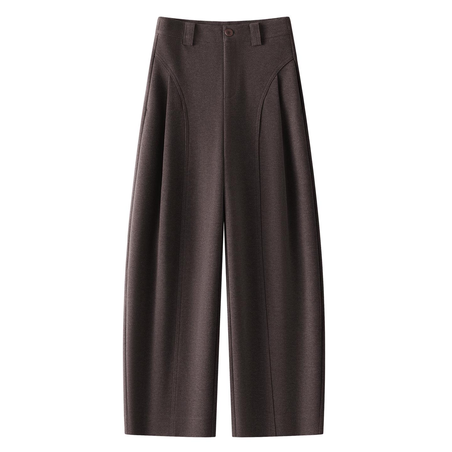 

Women s Fall/Winter 2025 Wide-Leg Drape Pants: Soft, Casual, Loose, Slimming Straight-Leg Design 27/M (95-105 jin)